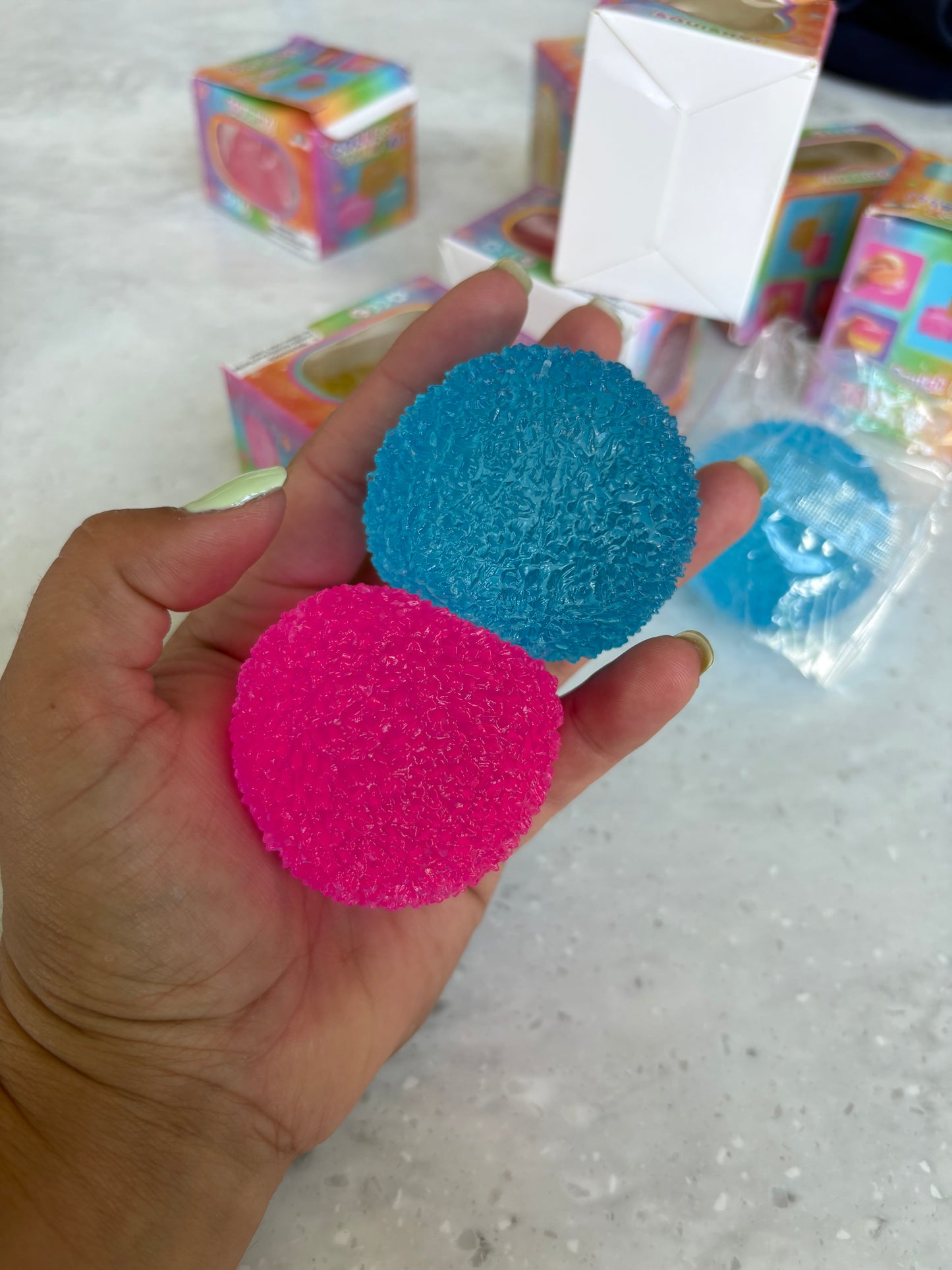 Textured Ball Squish