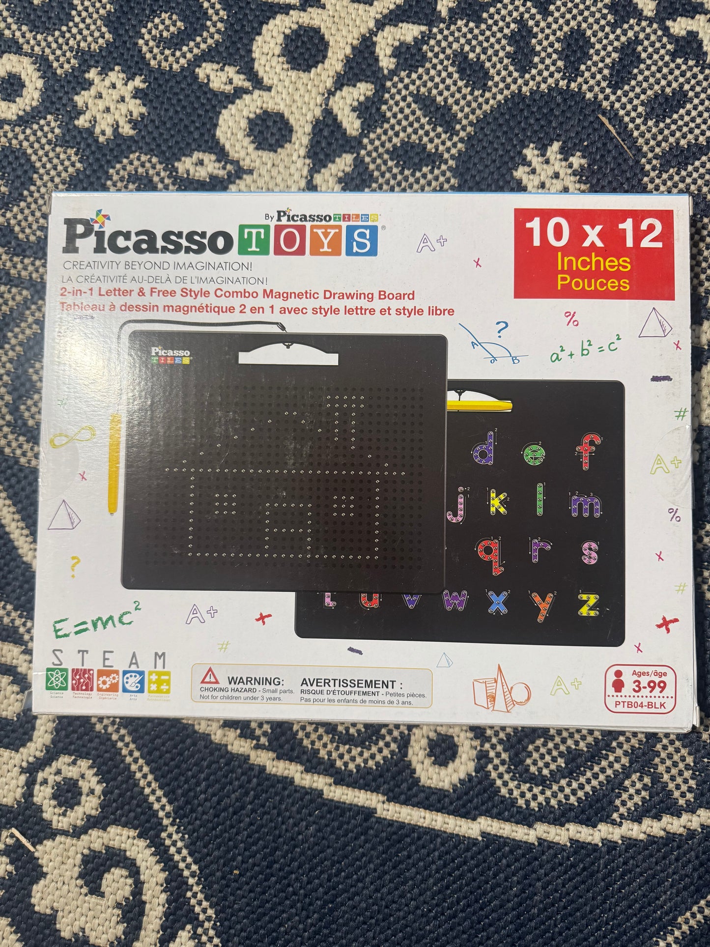 Picasso tiles magnet board