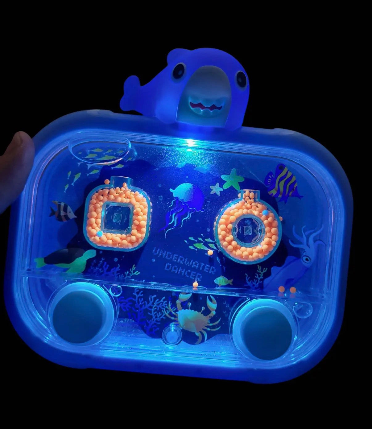 Light up water game