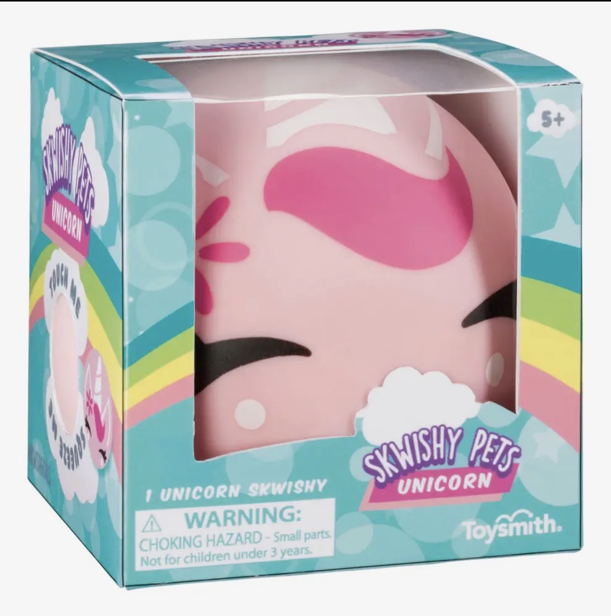Jumbo unicorn squish ball
