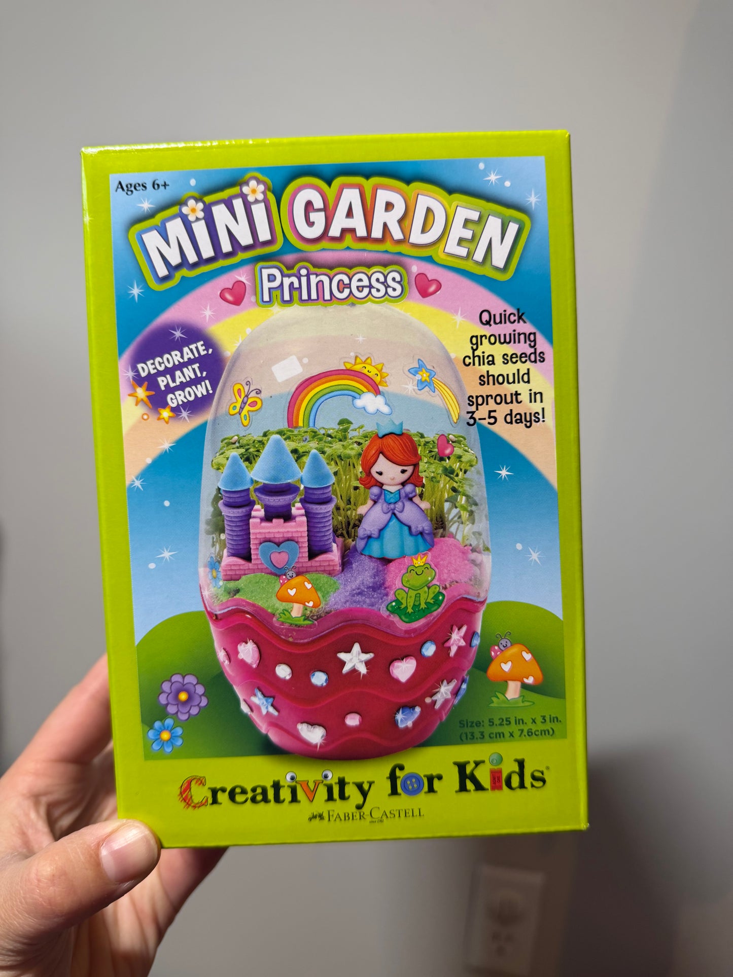 Princess mini garden