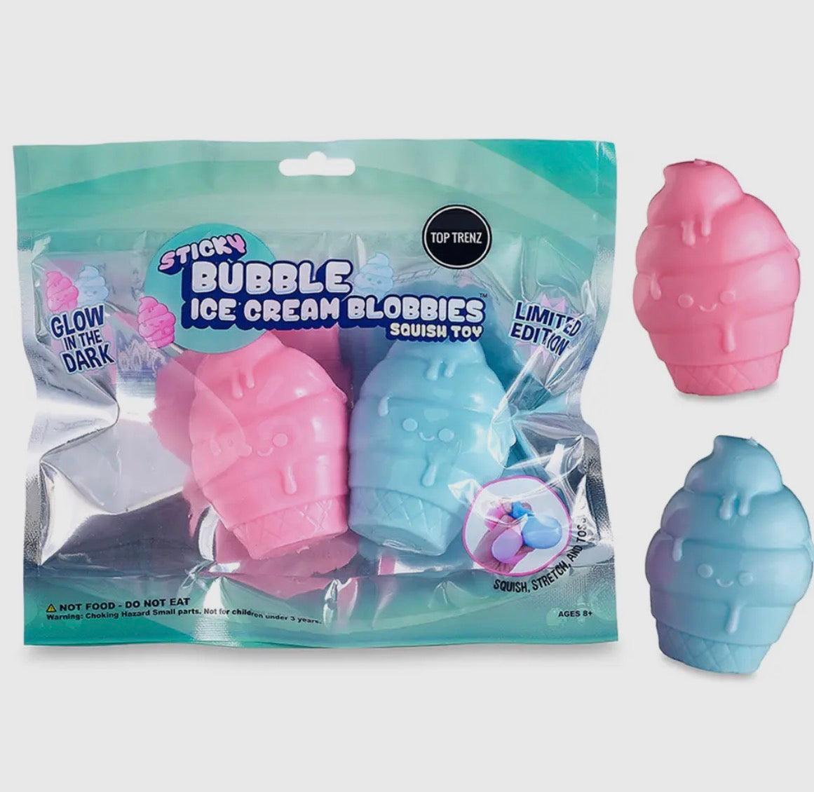 Icecream sticky blobbies