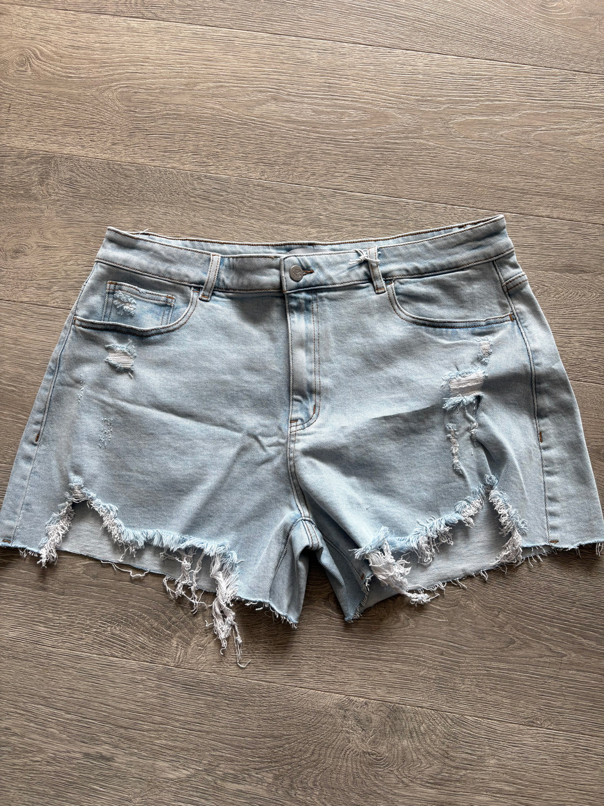 Blakeley Sun-kissed Cutoff shorts - 2x