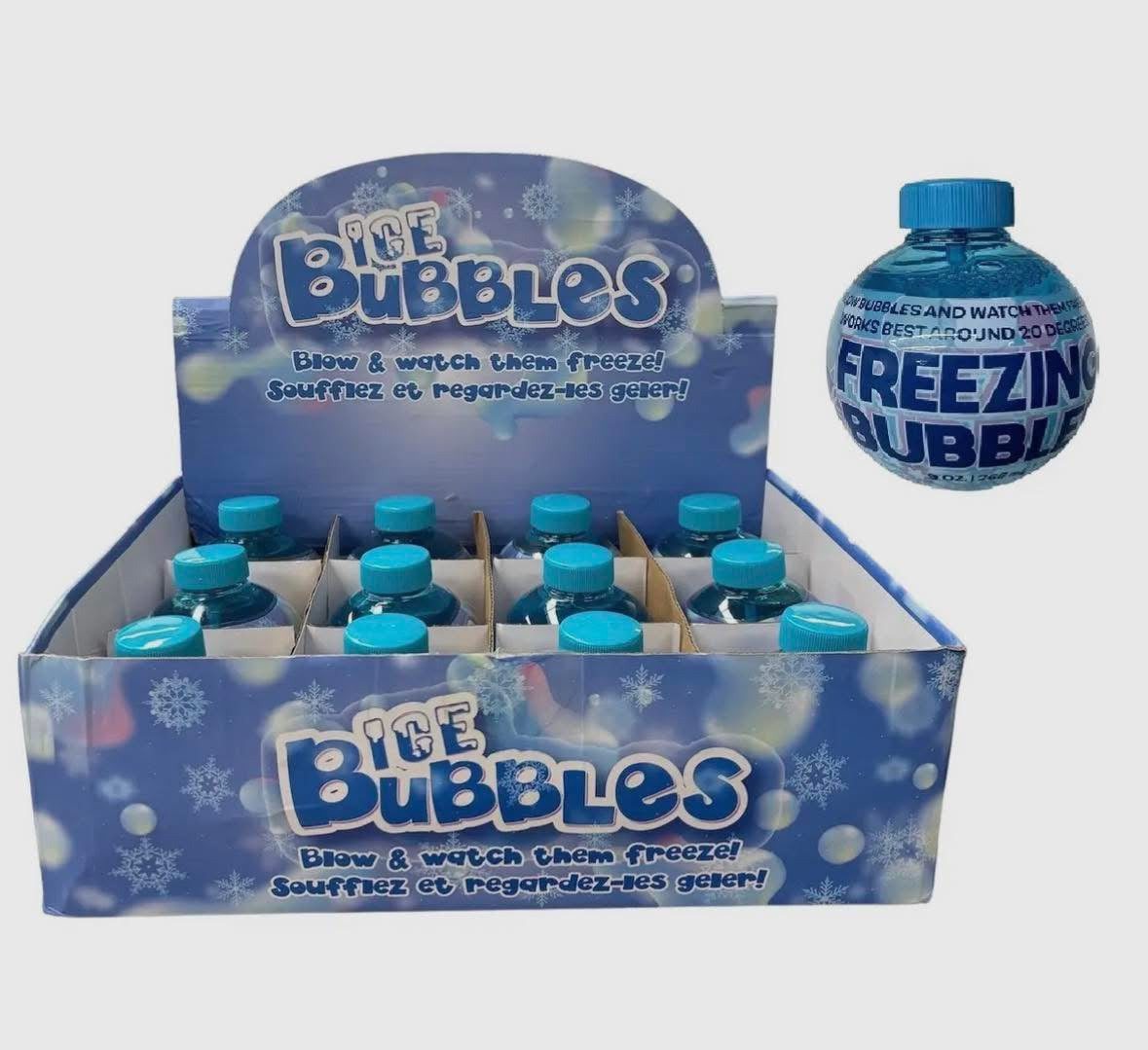 Ice bubbles