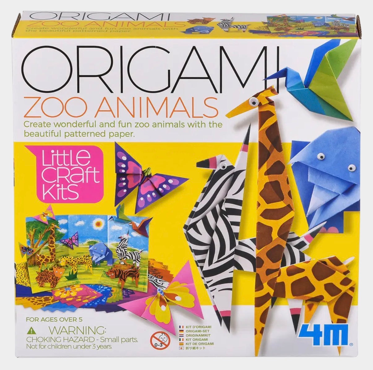 Origami animals kit