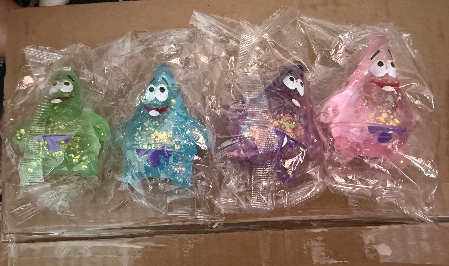Patrick squishies