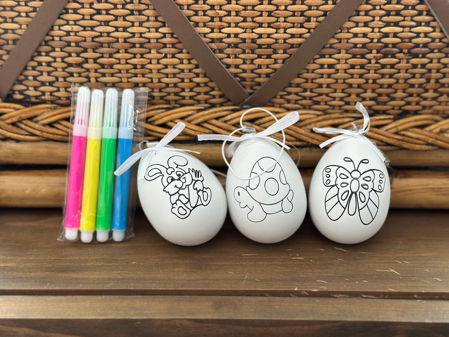 Color It Easter Eggs