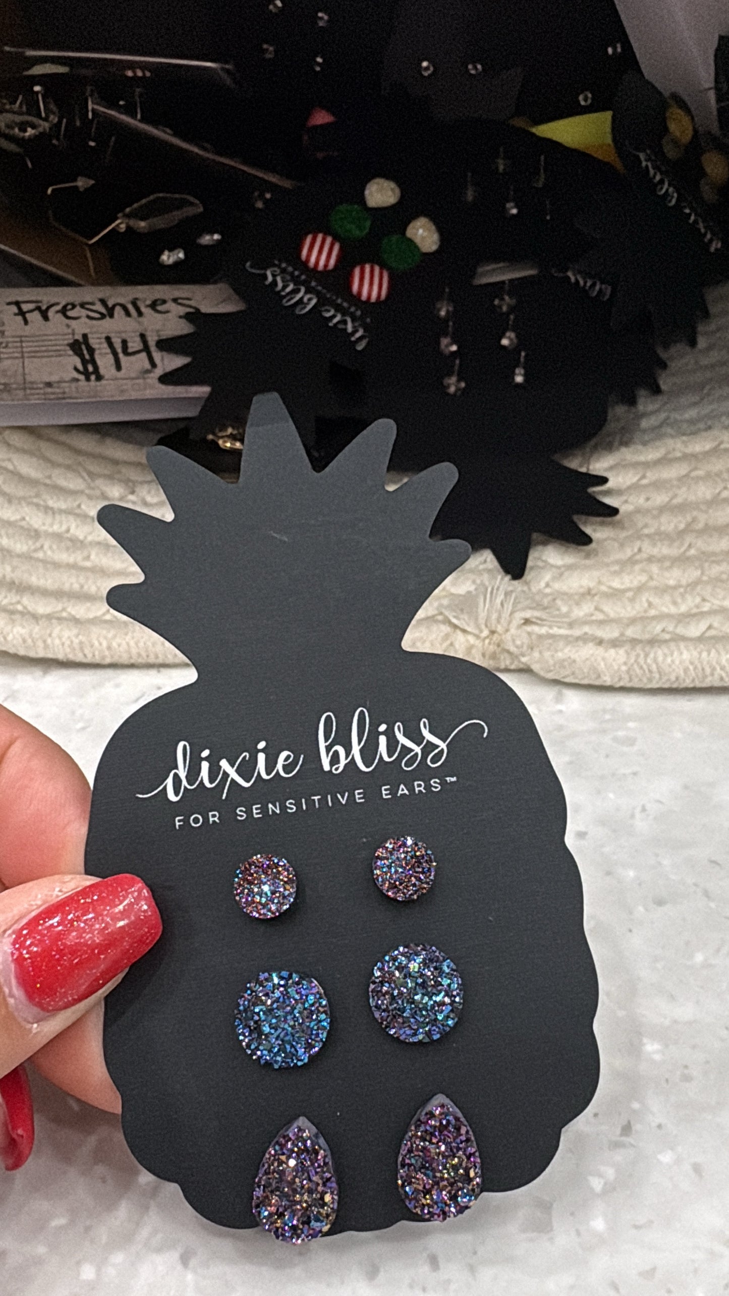 Dixie bliss - purple trio