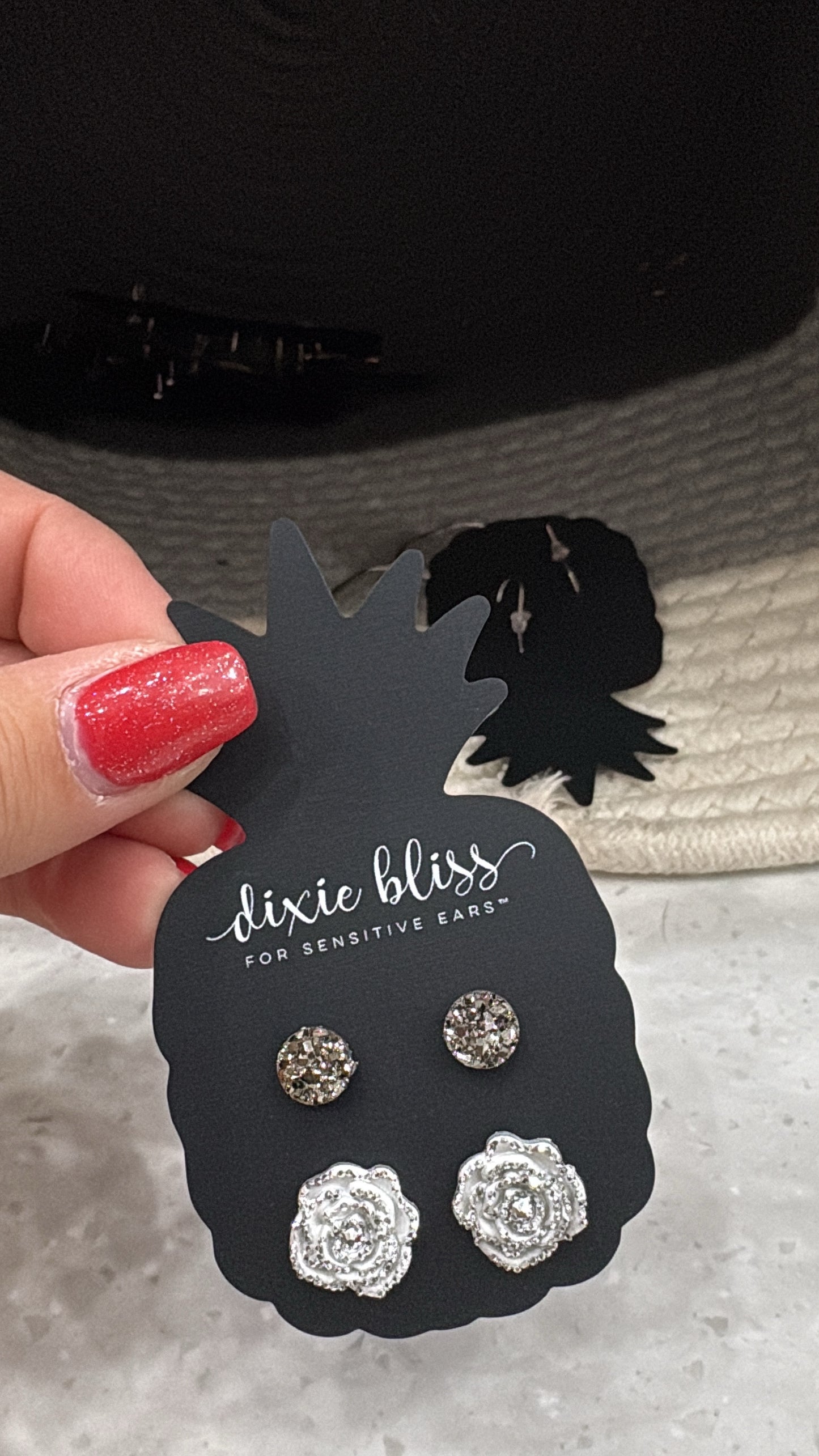 Dixie bliss - silver duo