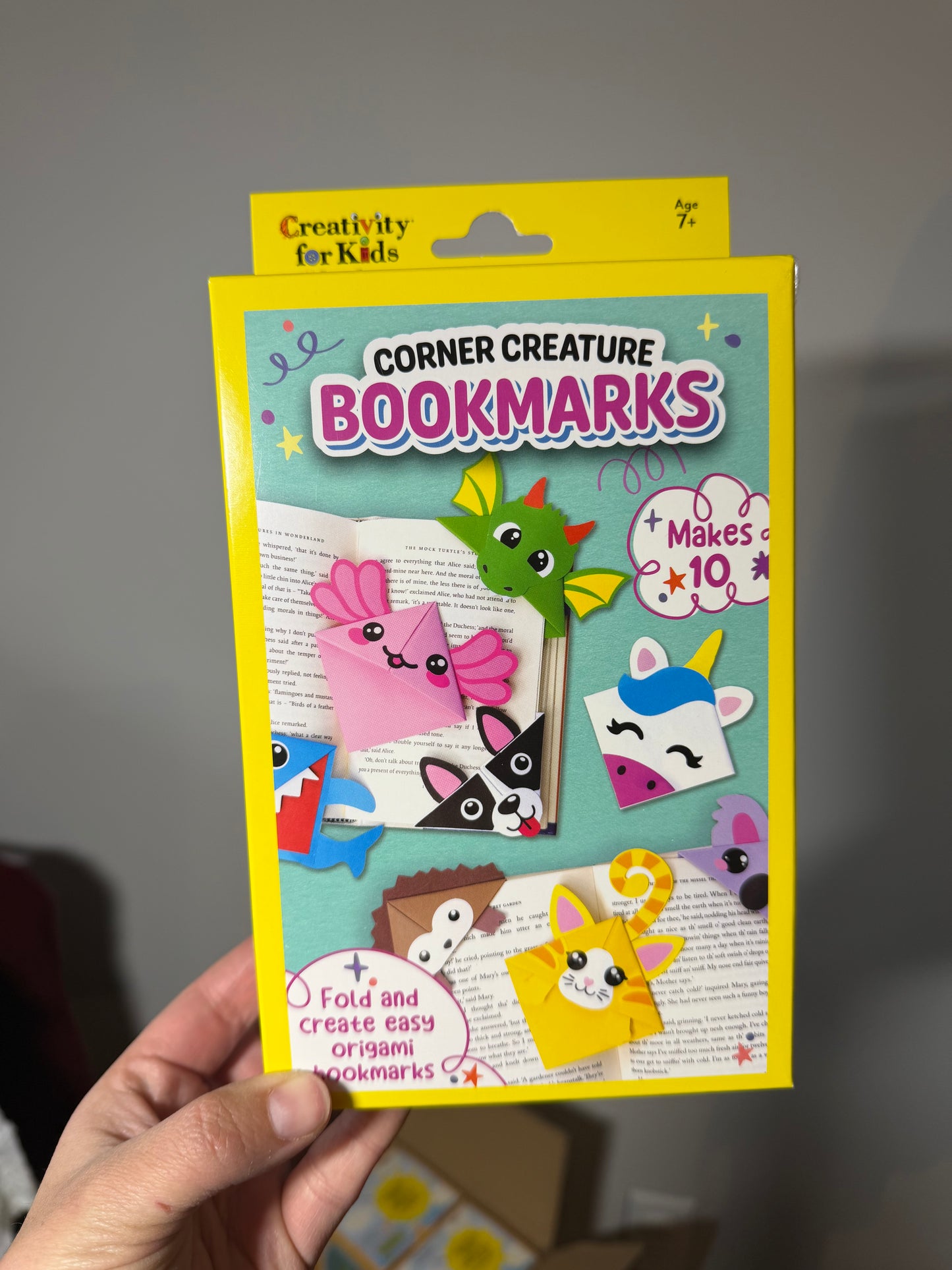 Corner critters bookmarks