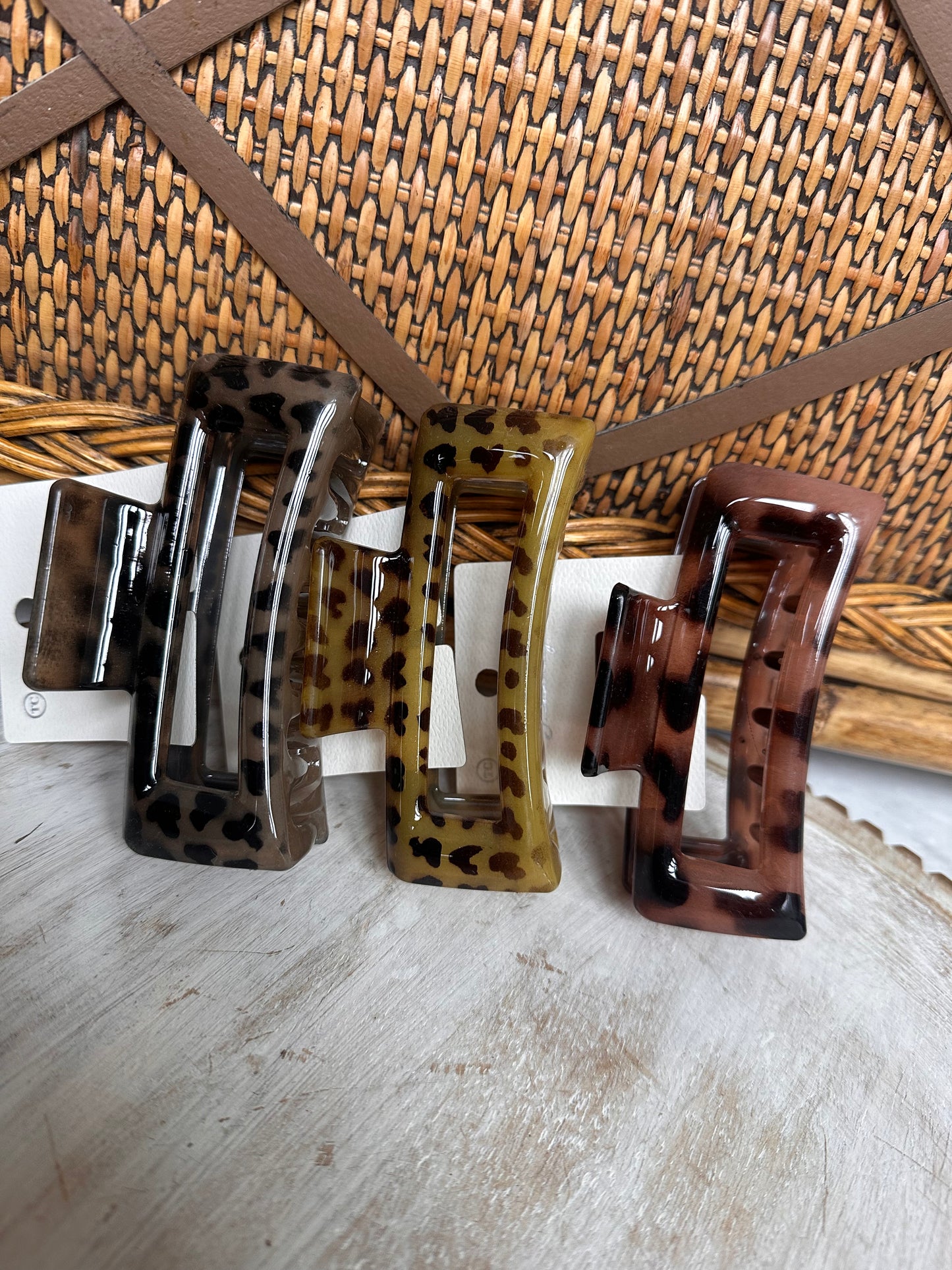 Spotted Claw Clips