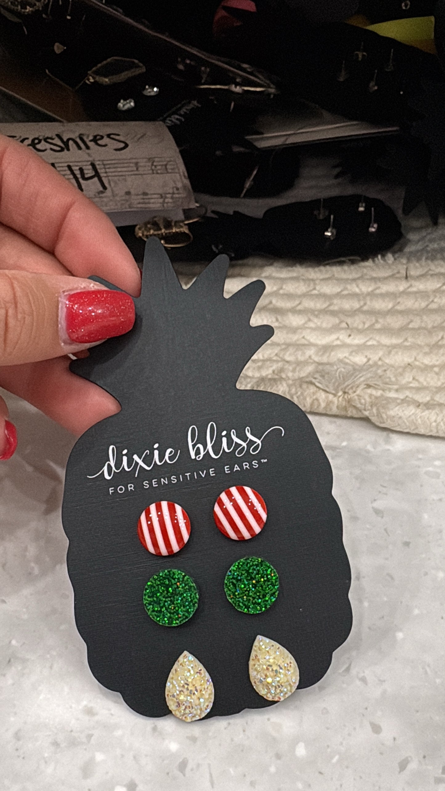 Dixie bliss - stripe trio