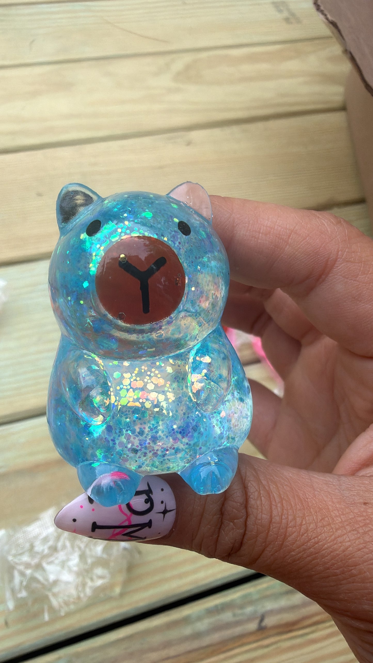 Blue capybara