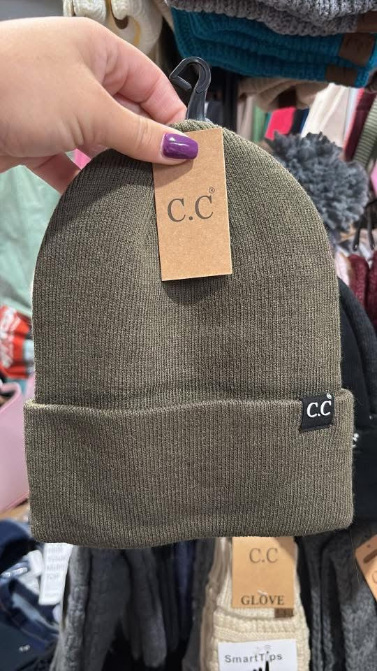 C.C basic beanies
