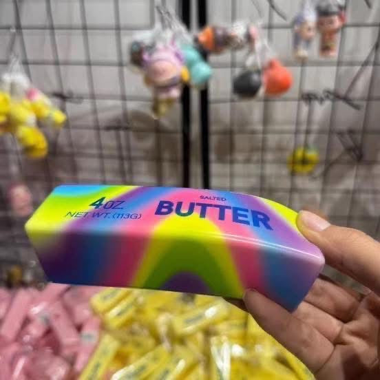 Rainbow butter