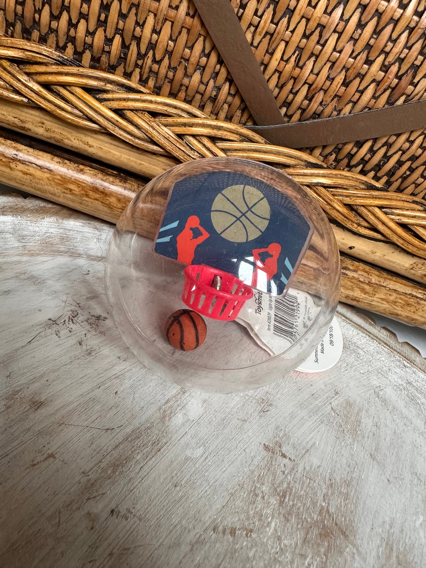Mini Basketball Game