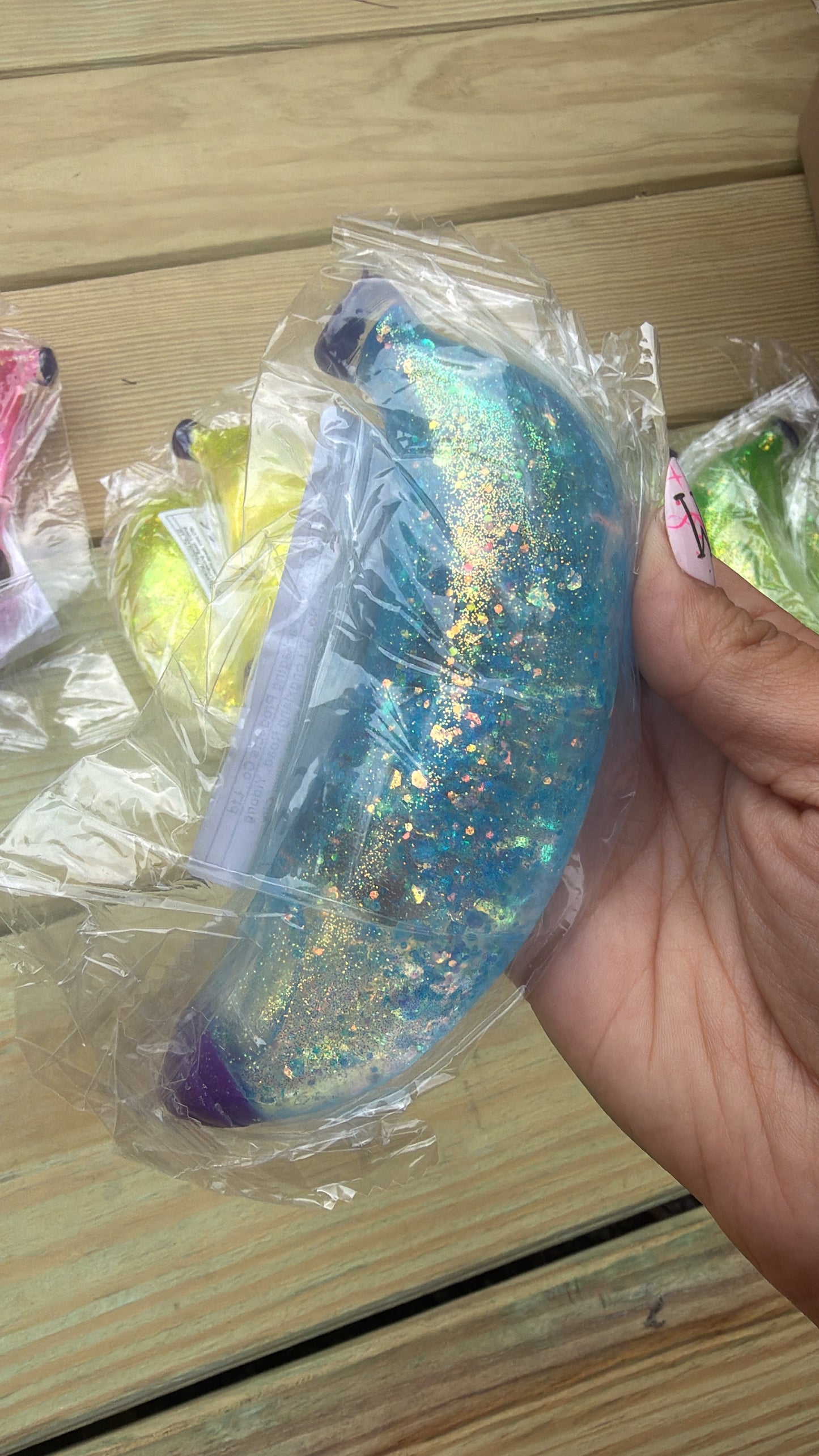 Blue banana