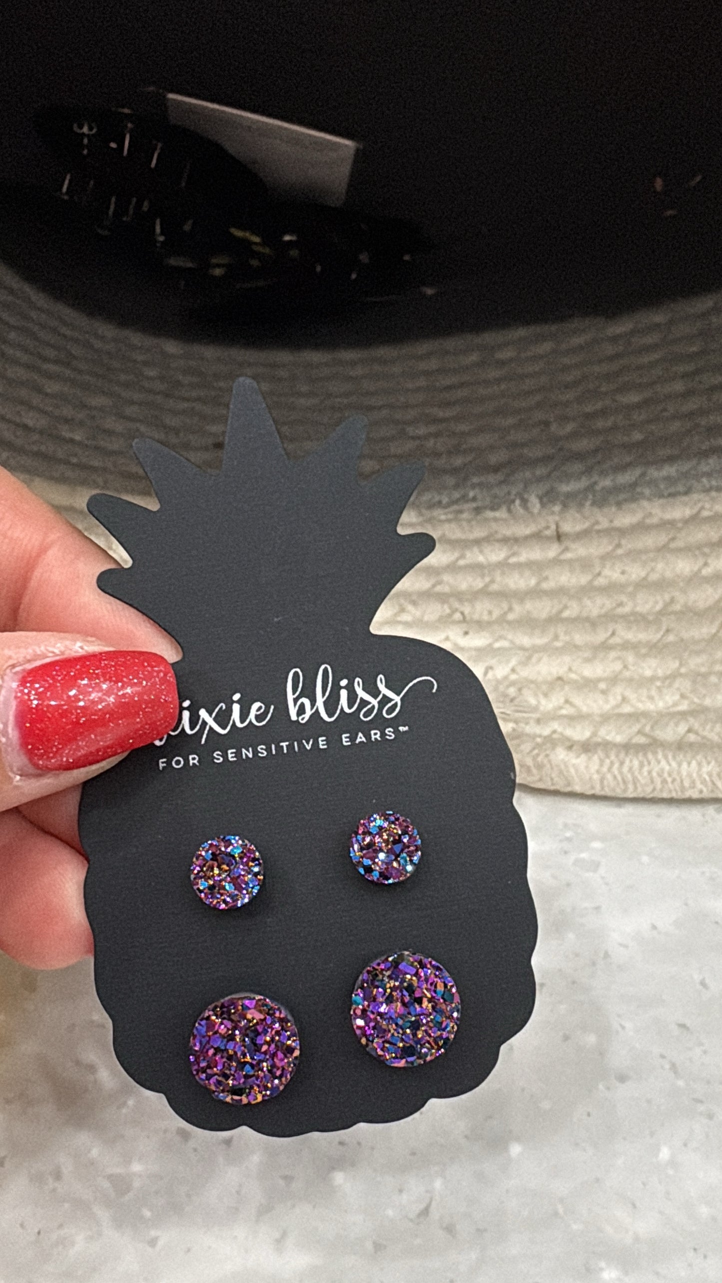 Dixie bliss - purple confetti duo