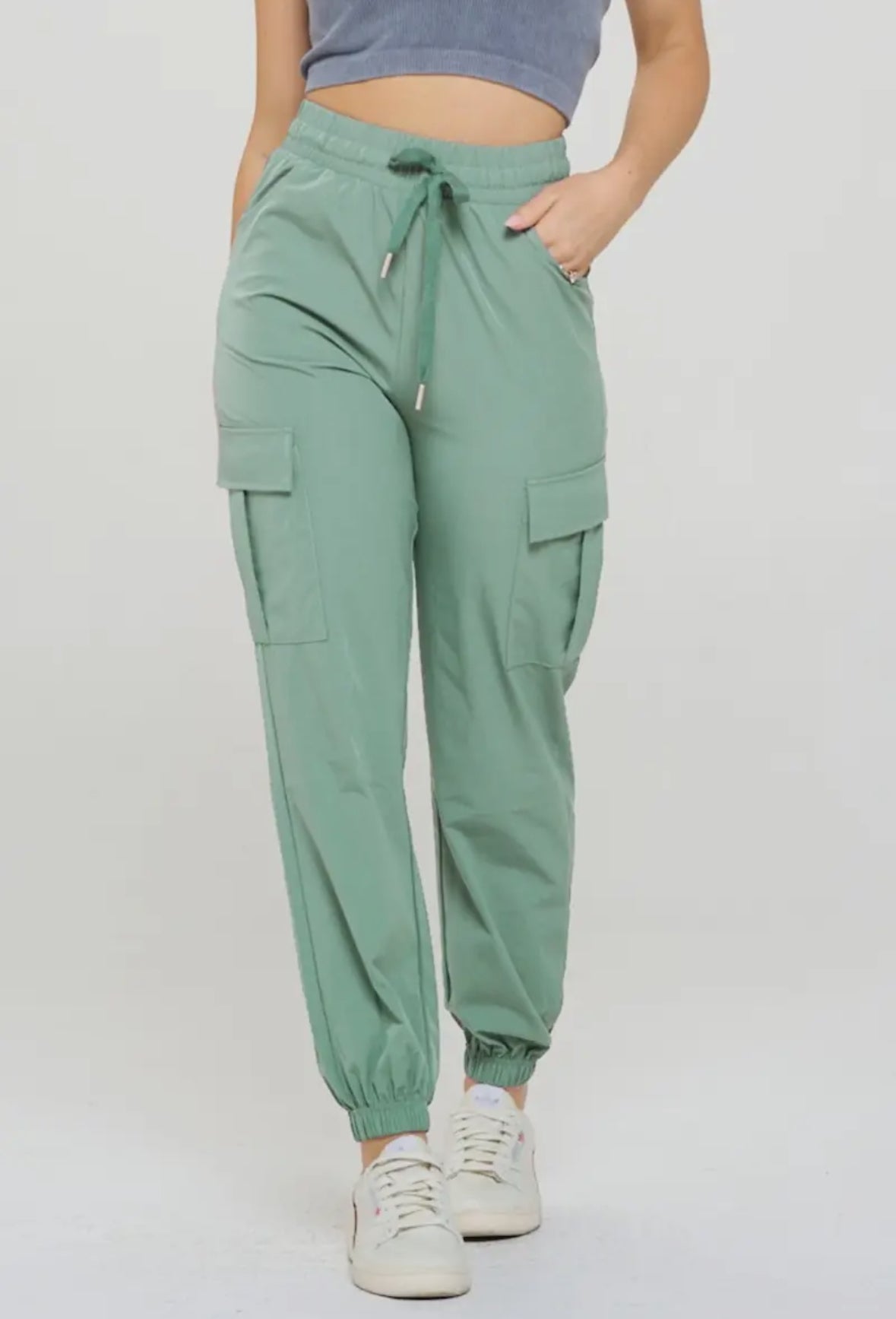 Sage quickly dry joggers