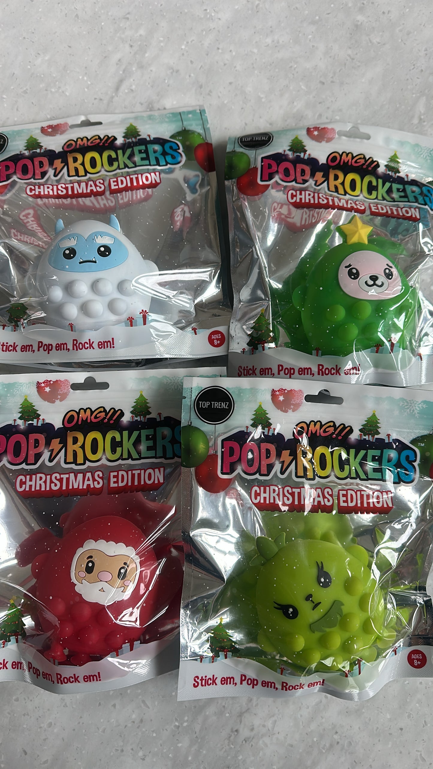 Pop rockers