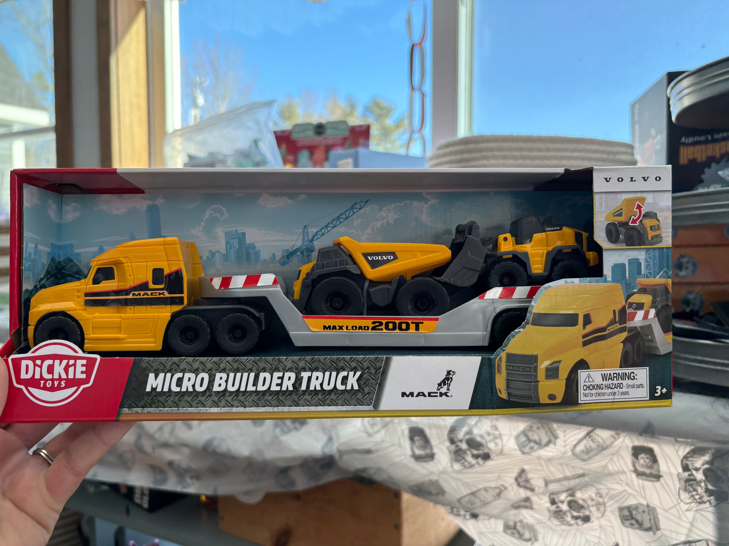 Micro Builder Truck