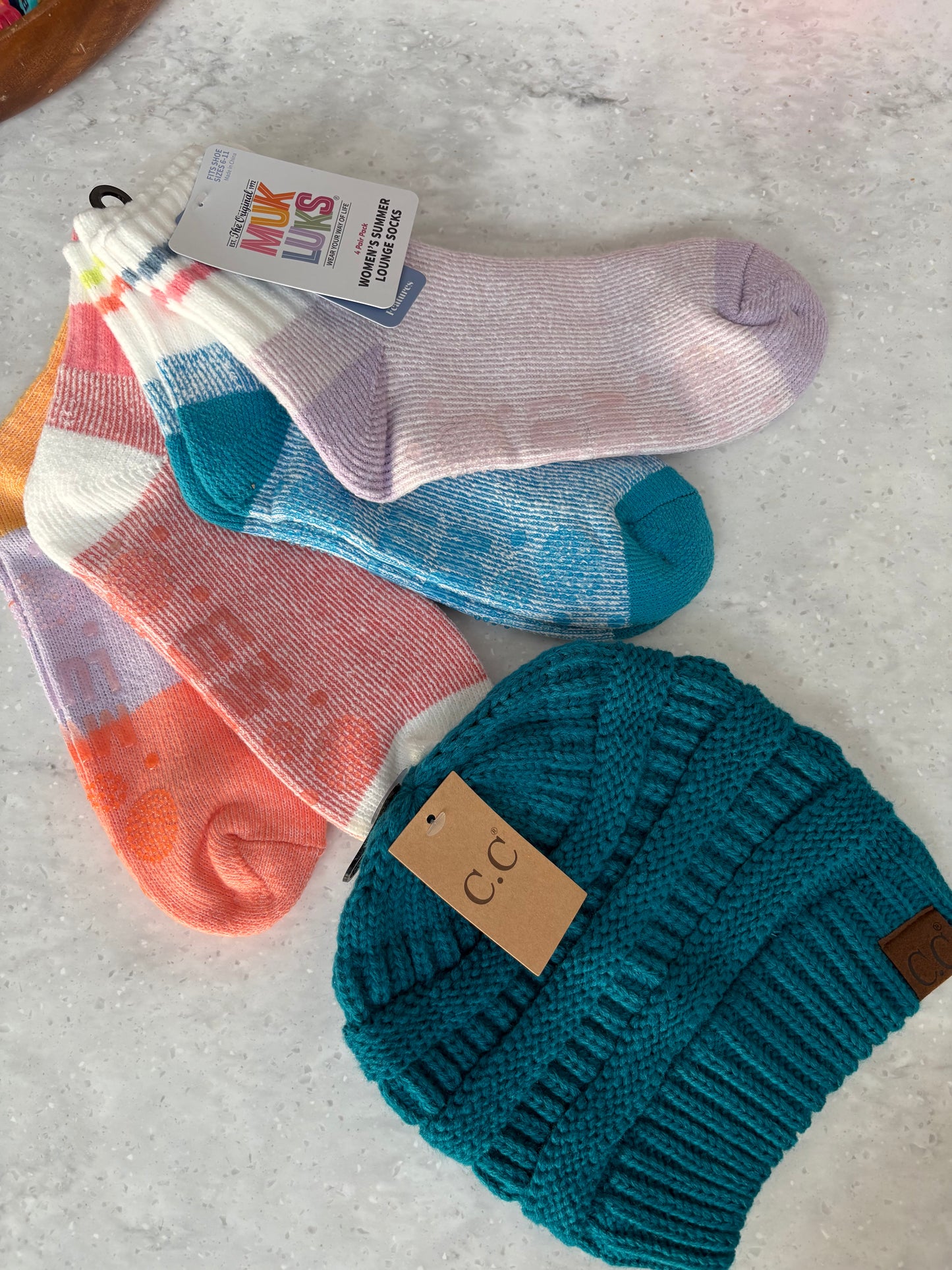 Muk Luk Slipper Sock Pack