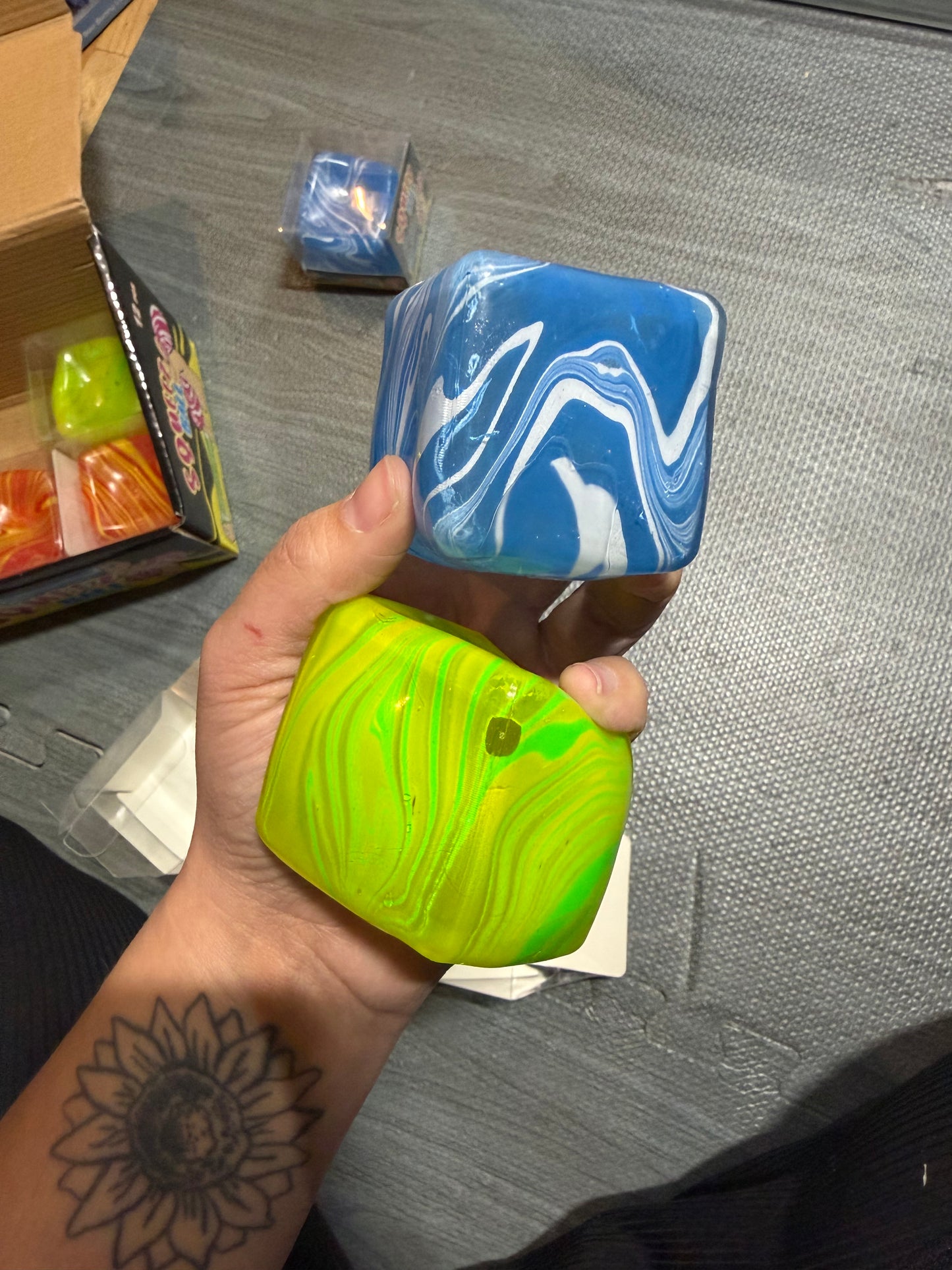Squish cube