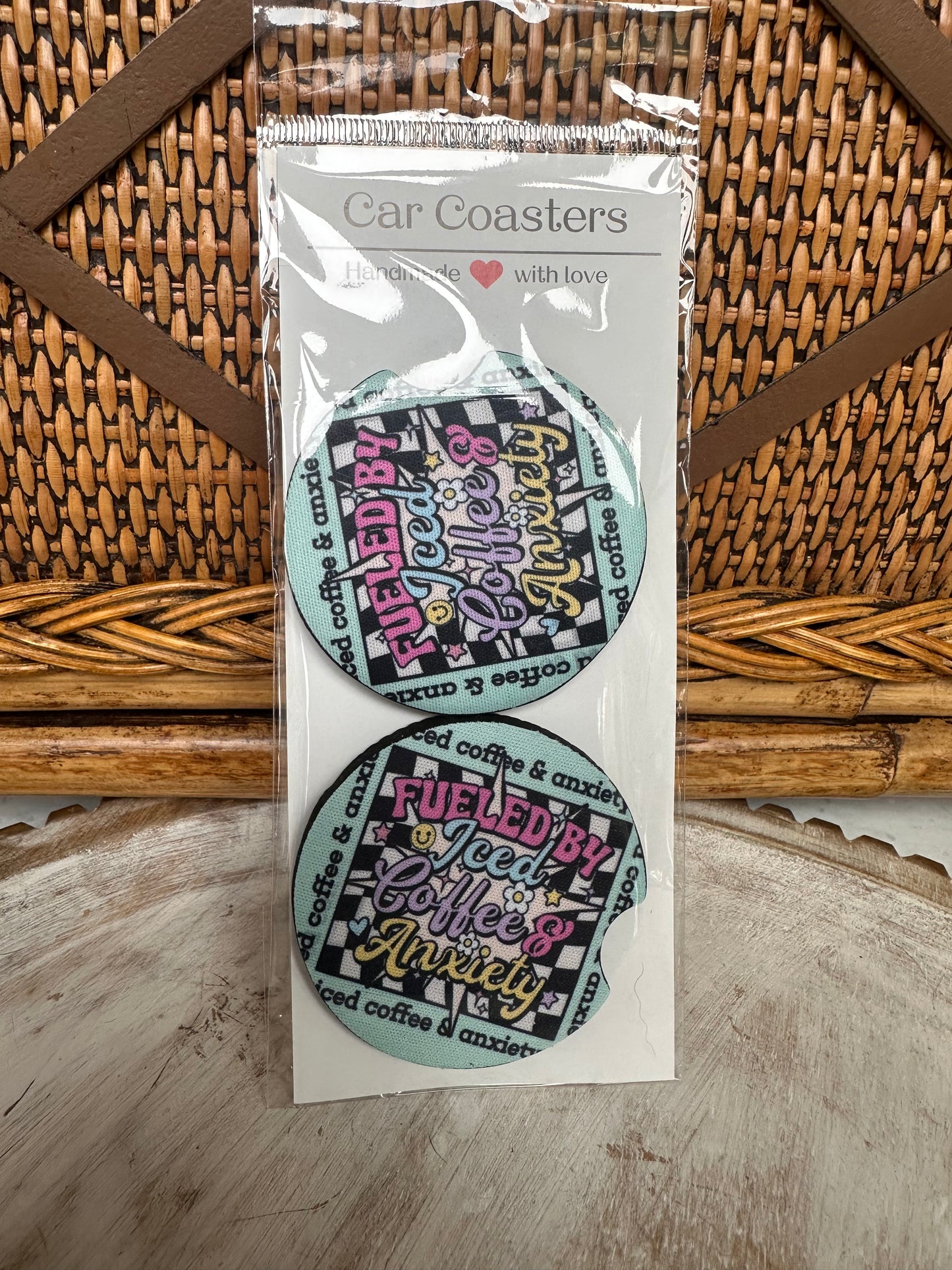 Car Coasters