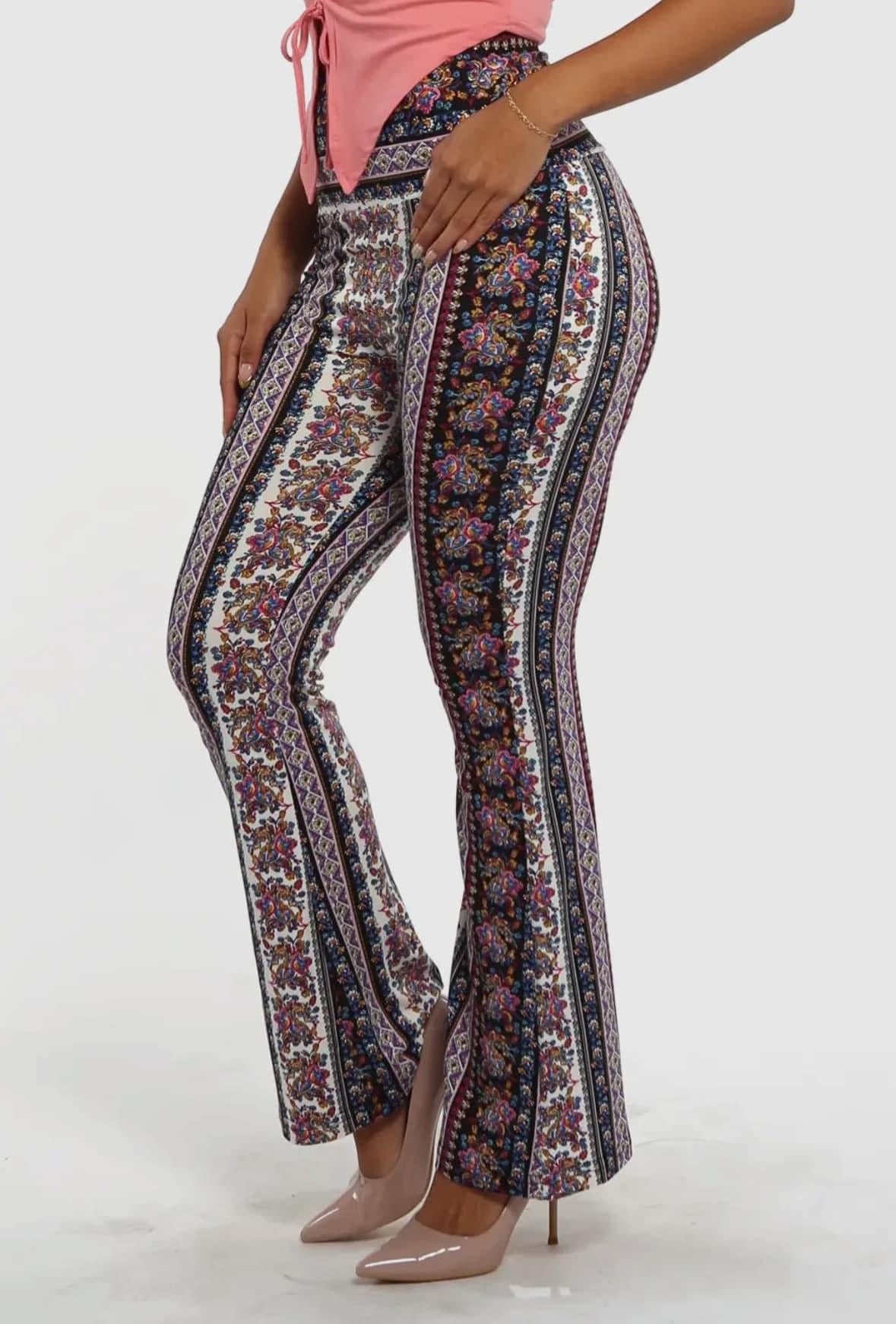 Floral flares