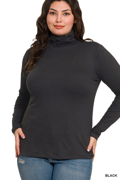 Black Turtleneck Long sleeve