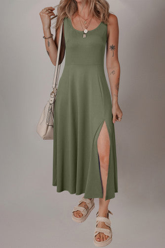 Olive dress