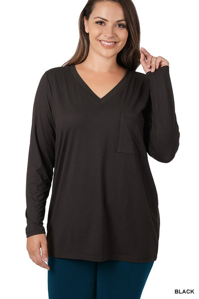 Queen pocket long sleeve