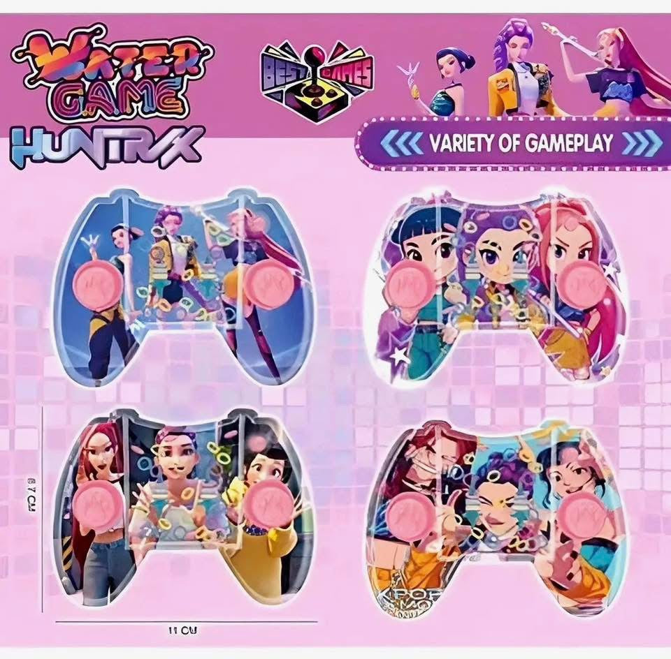 Kpop water game