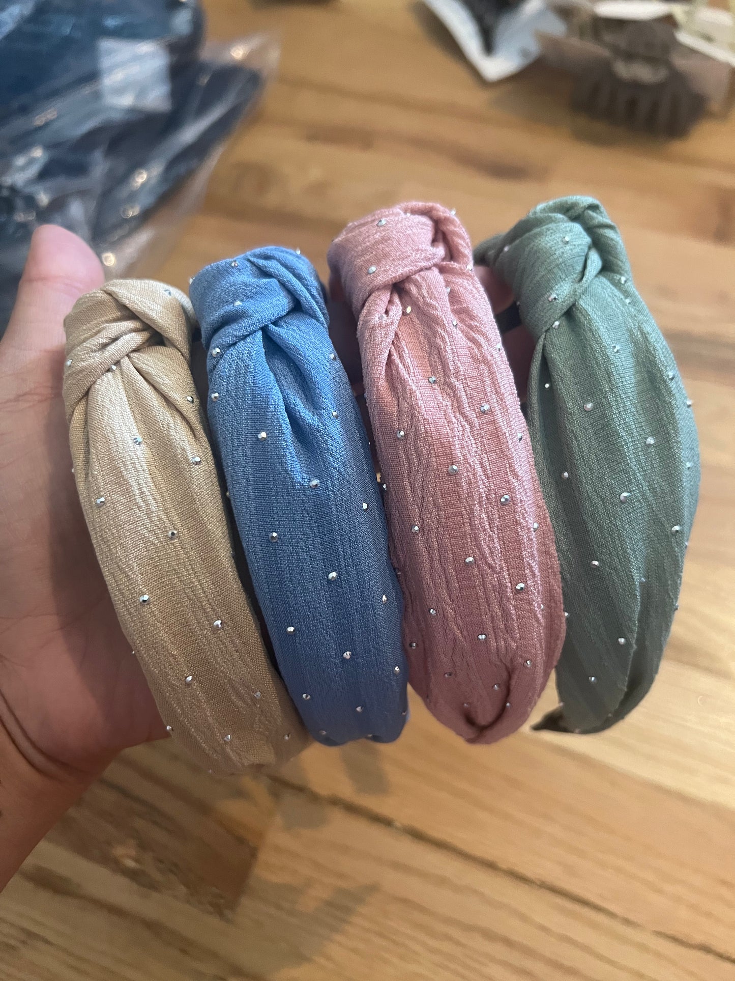 Knot headband