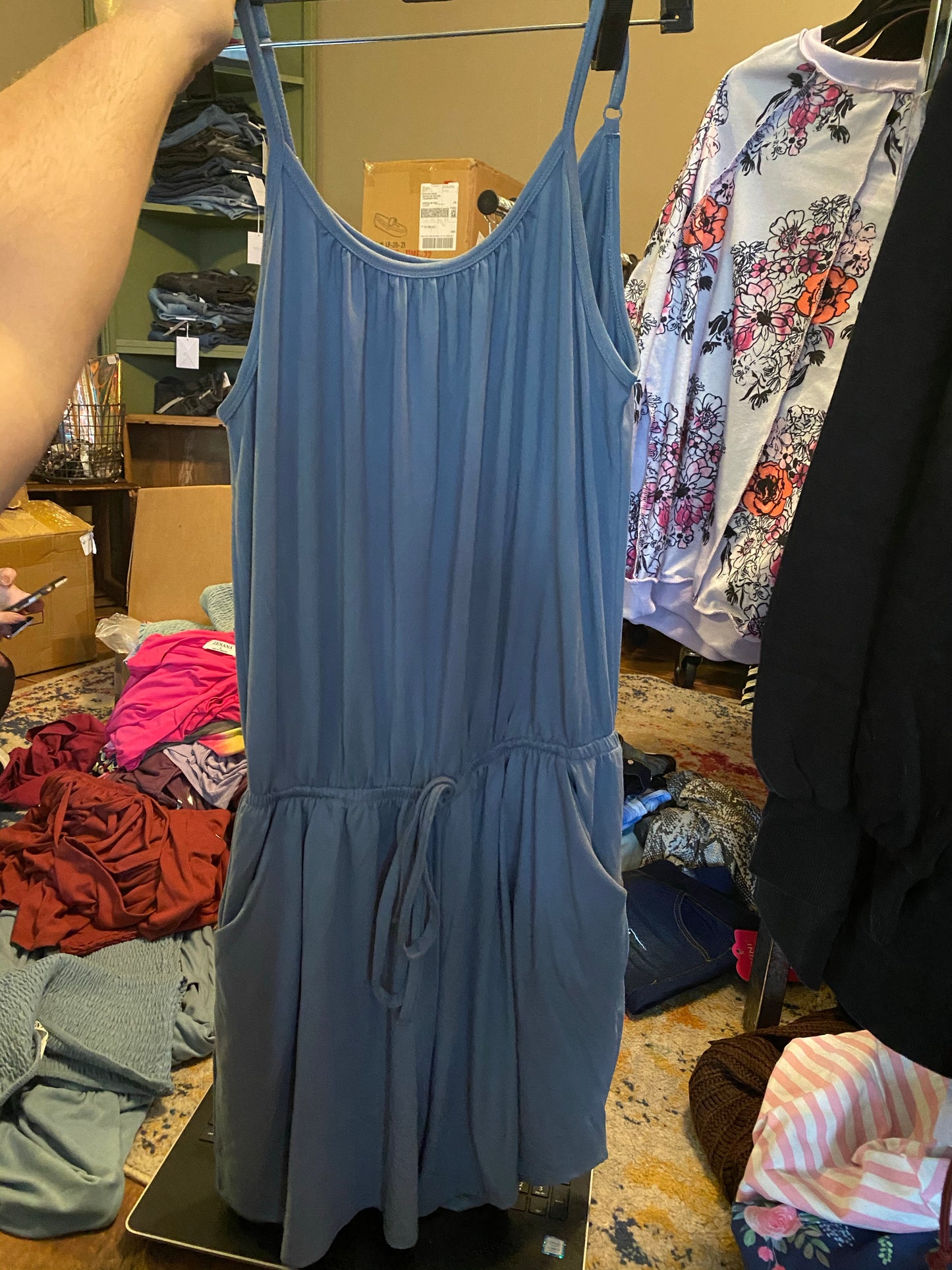 Cement tank romper