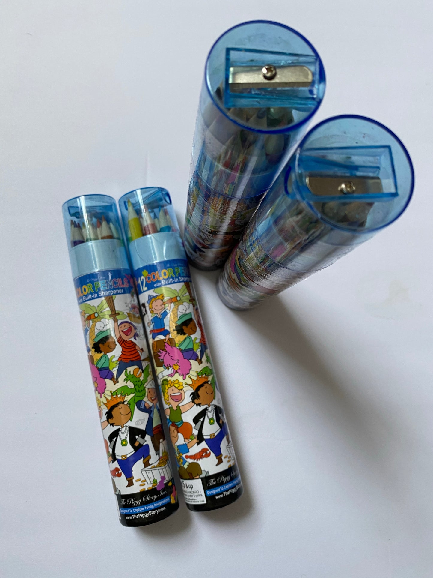 Pirate Colored Pencil set