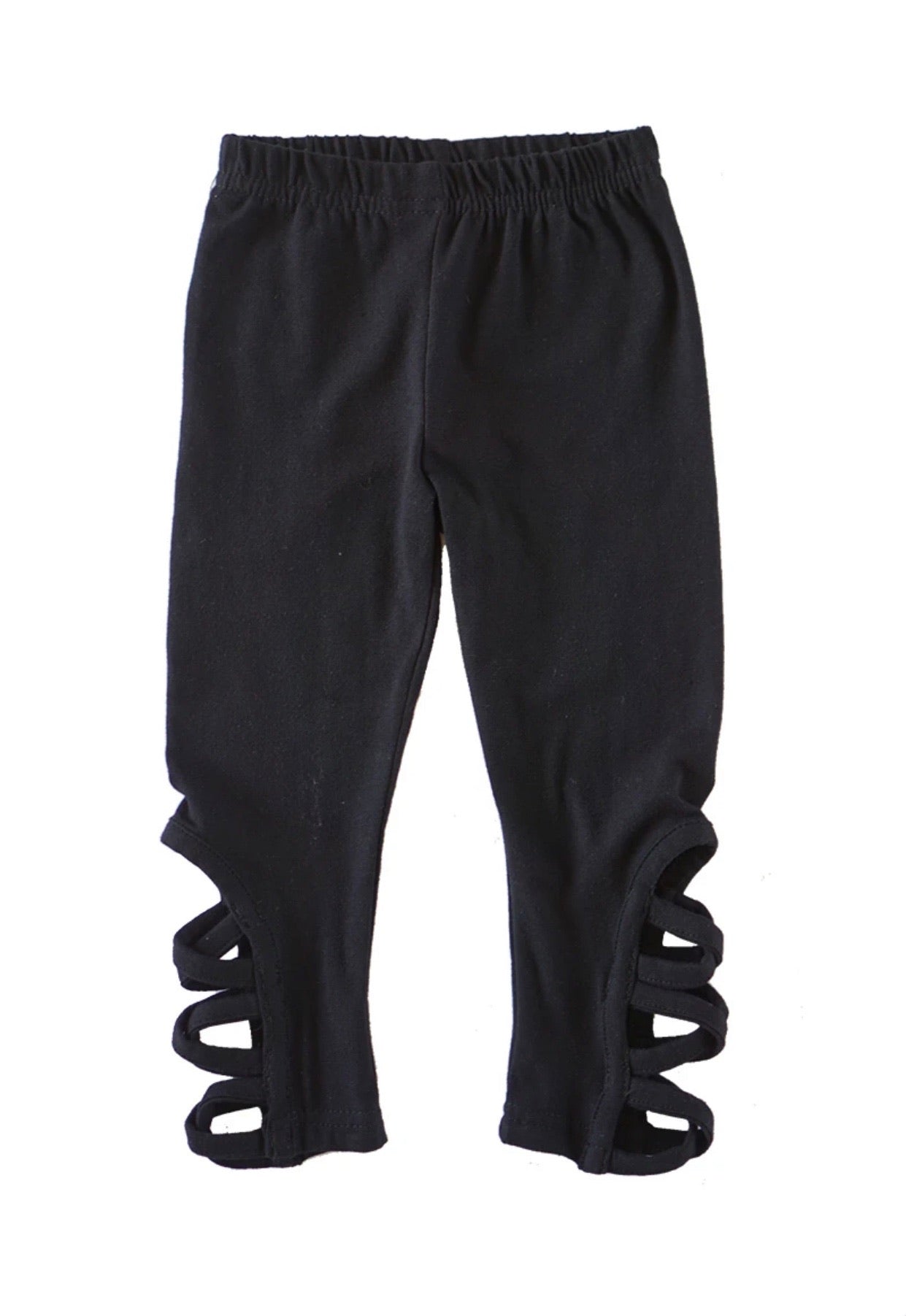 Girls lattice legging