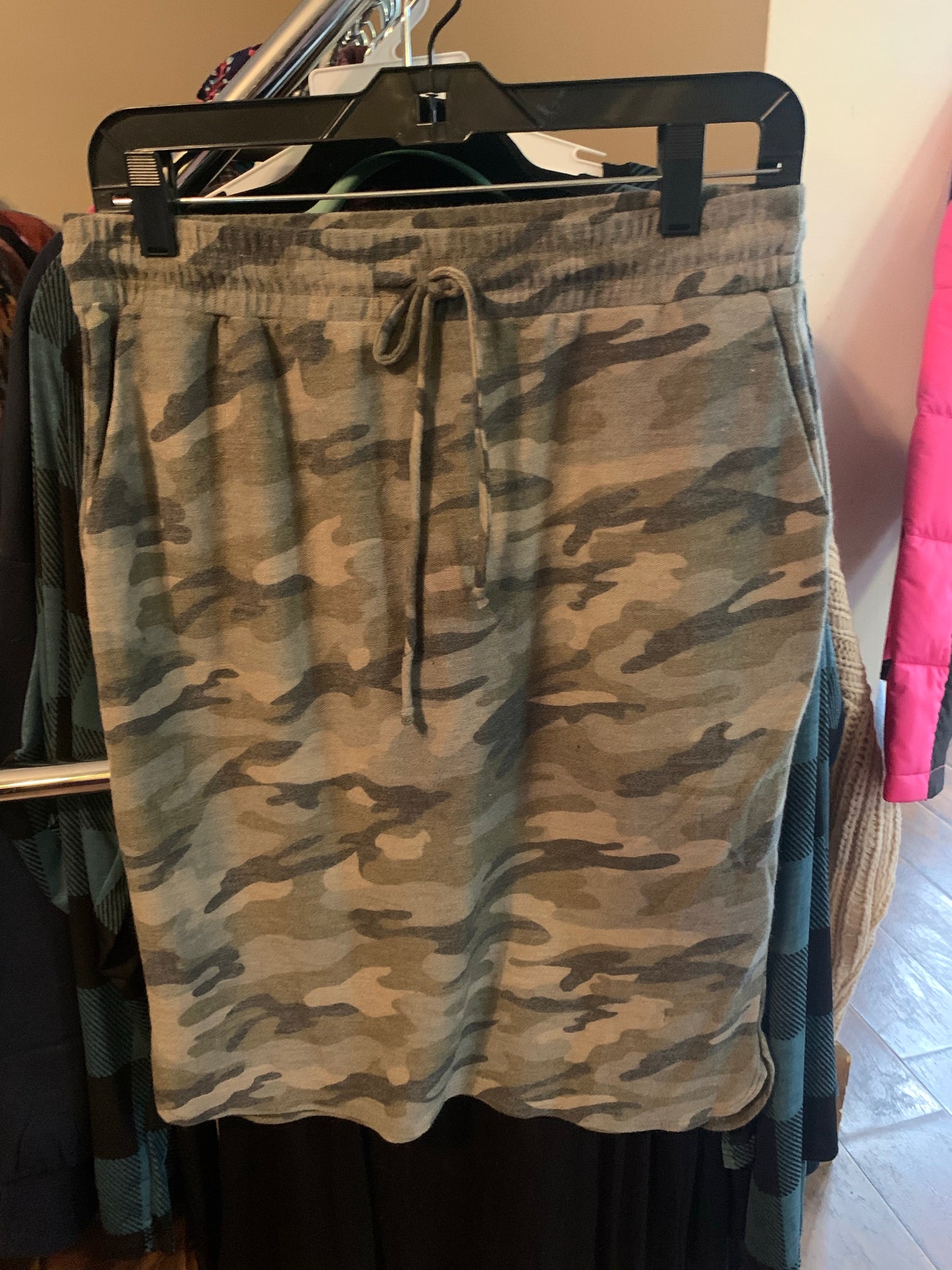 Camo skirt