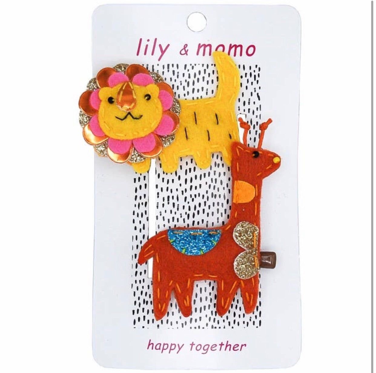Little Lion and Giraffe