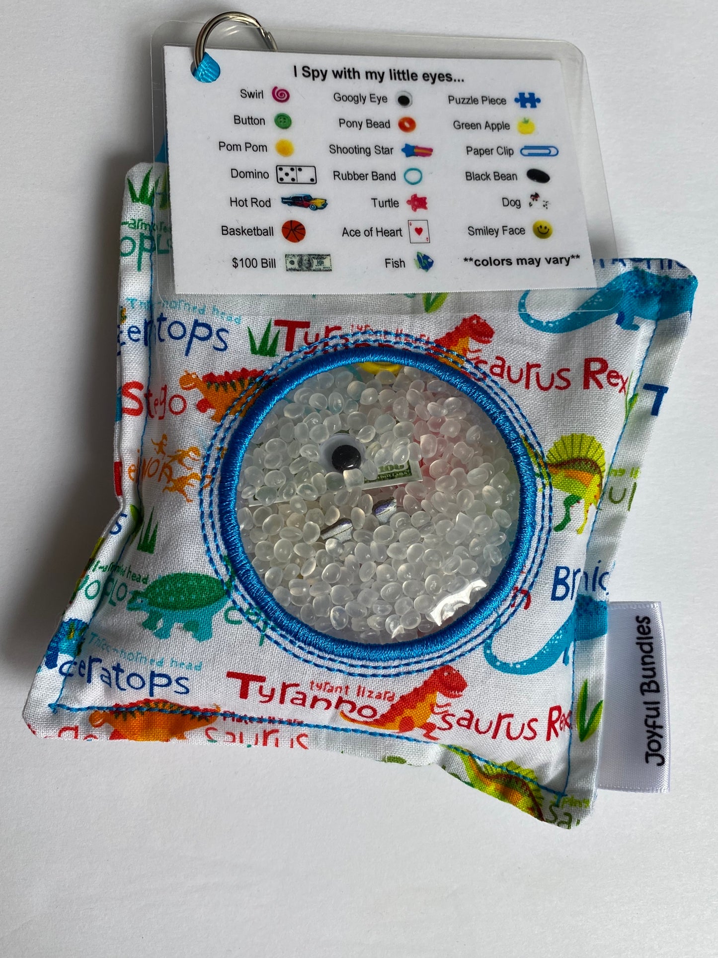 Dino Busy Bag