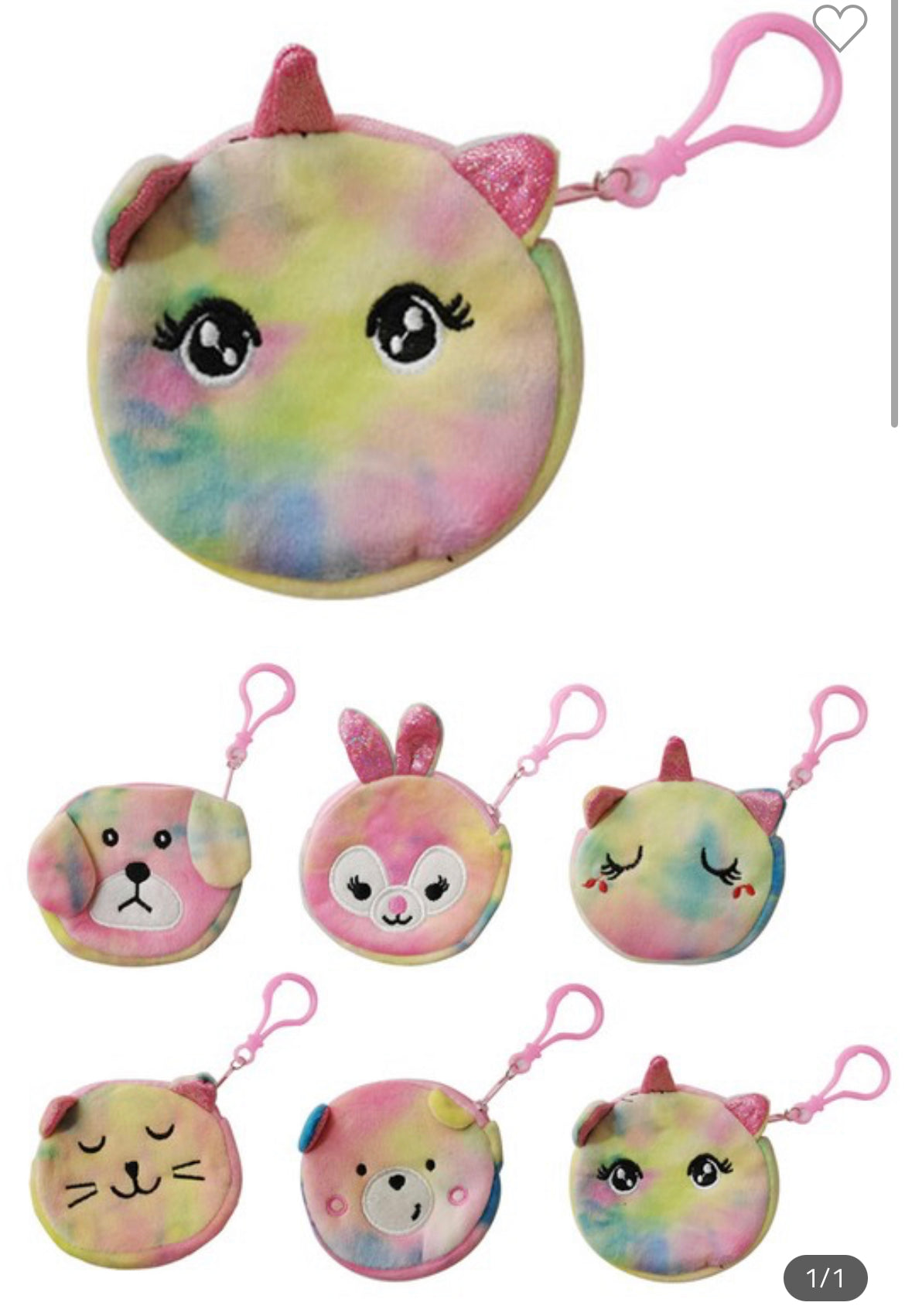 Coin purse (style sent at random)