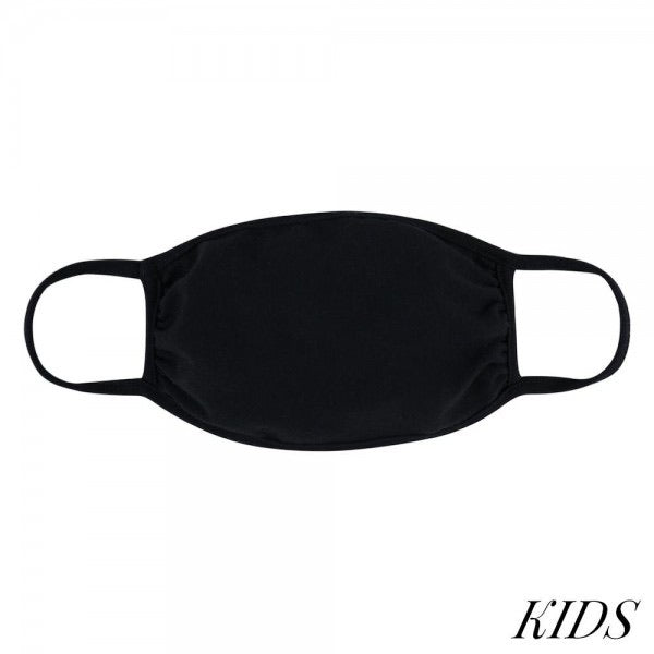 Black Kids Mask