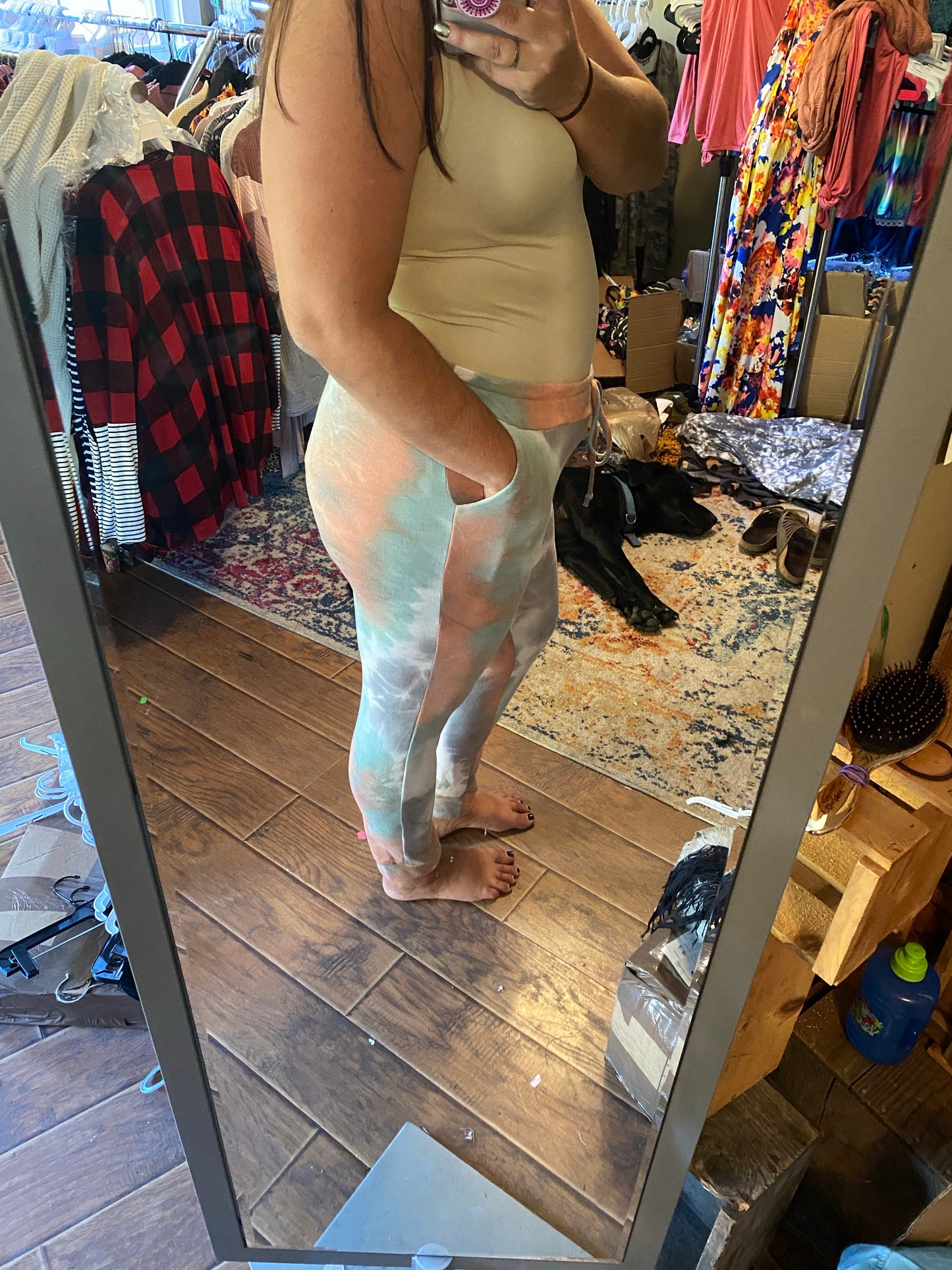 Tie Dye Jogger