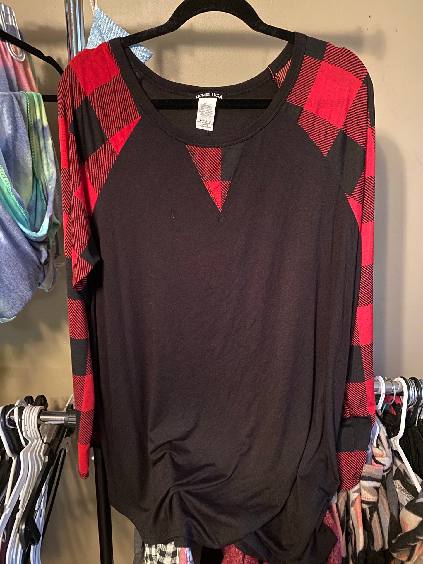 Buffalo Plaid Long Sleeve