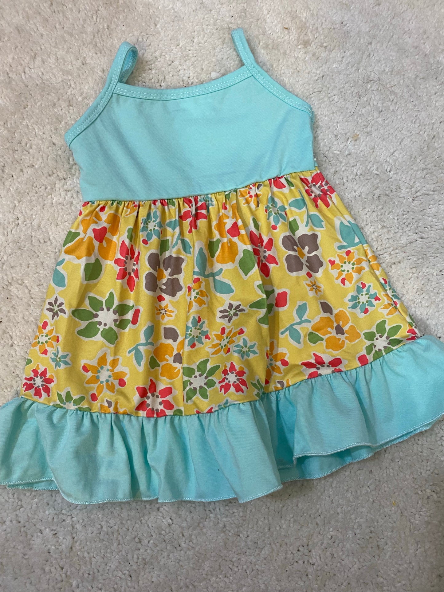 Hibiscus dress