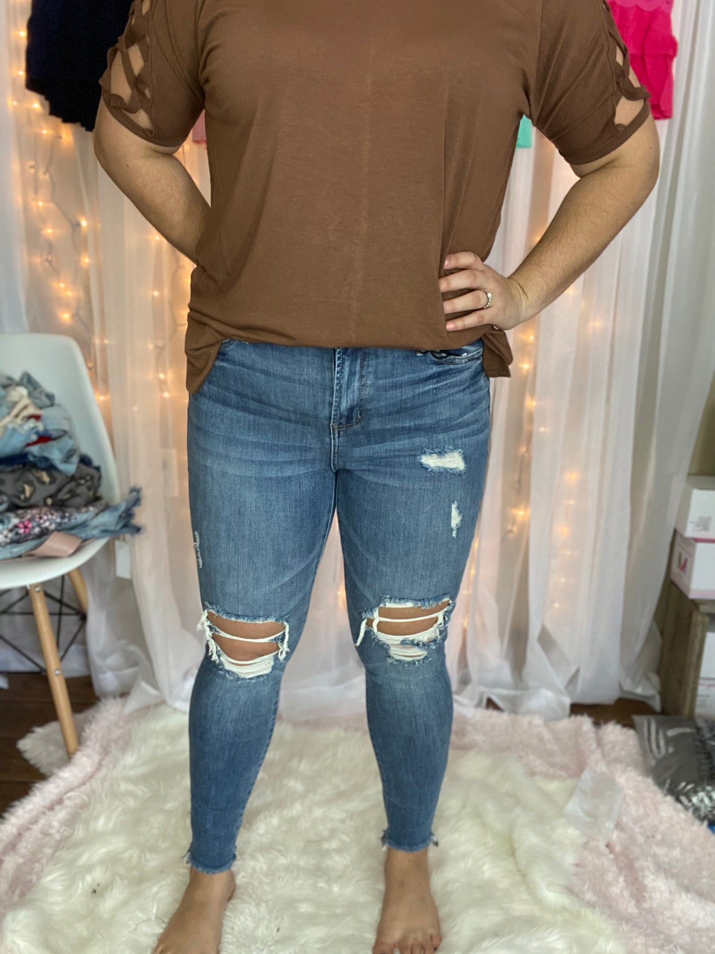 Mystery Jean & Top
