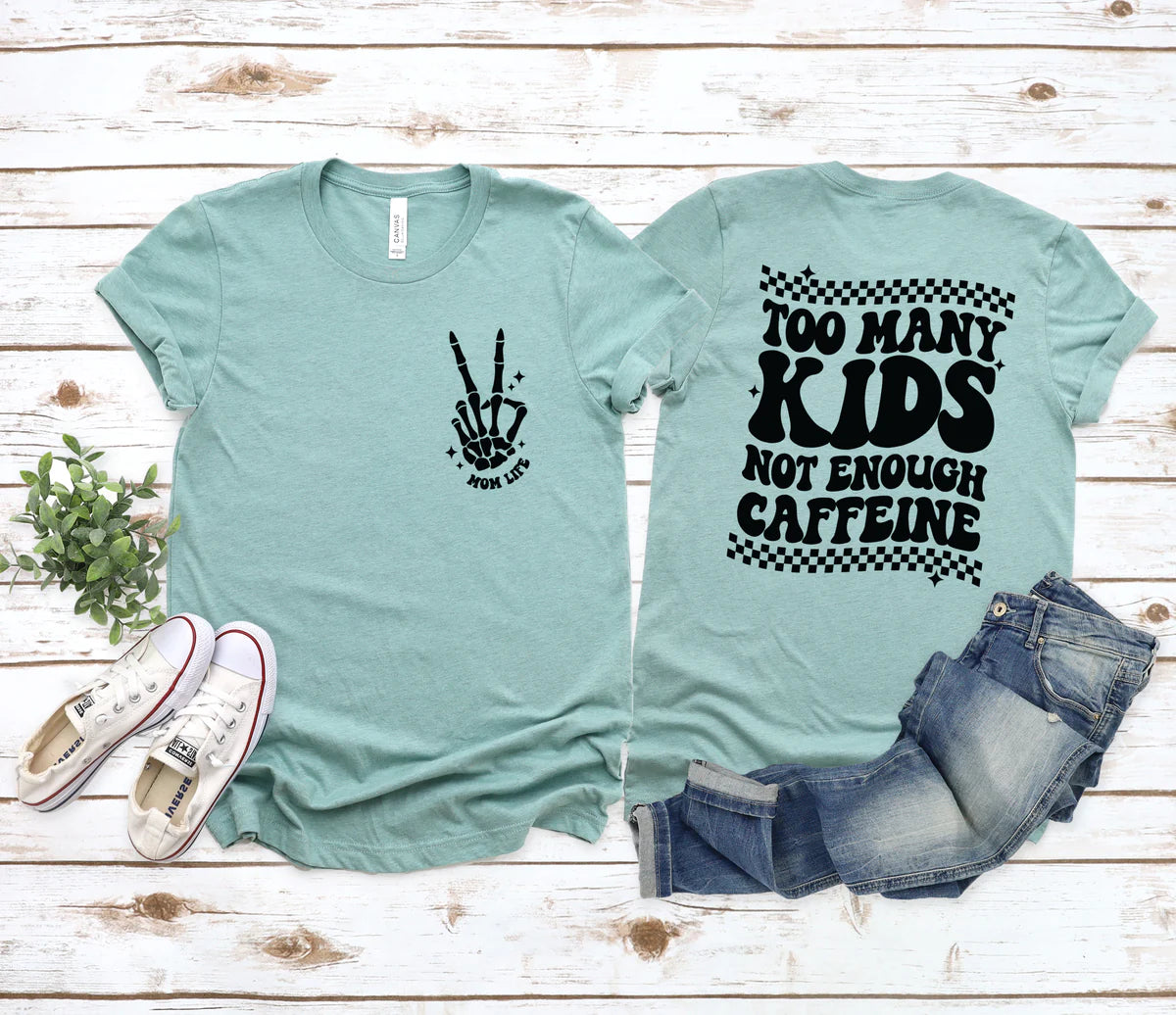 Too Many Kids Tee