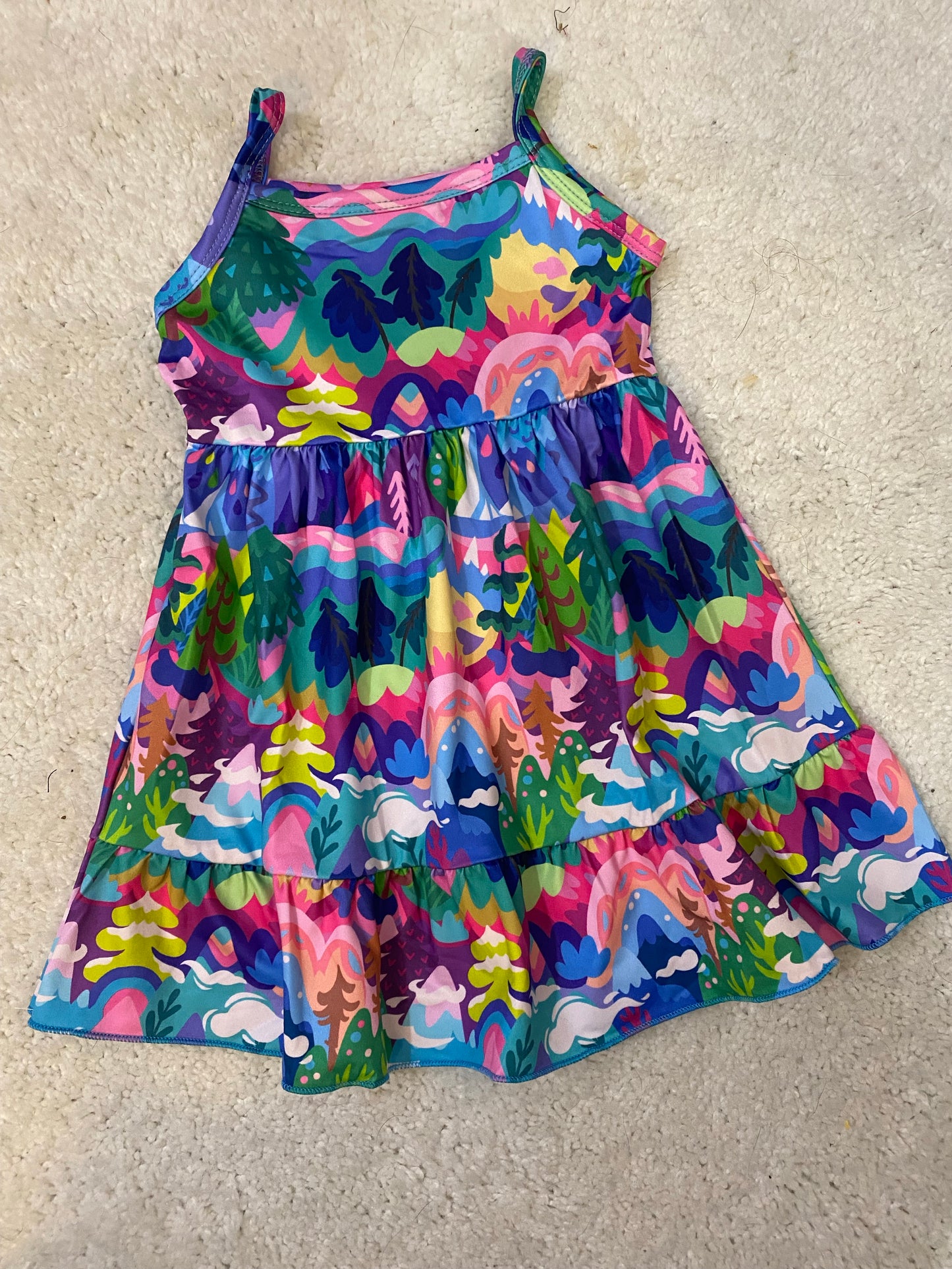 Outdoors dress