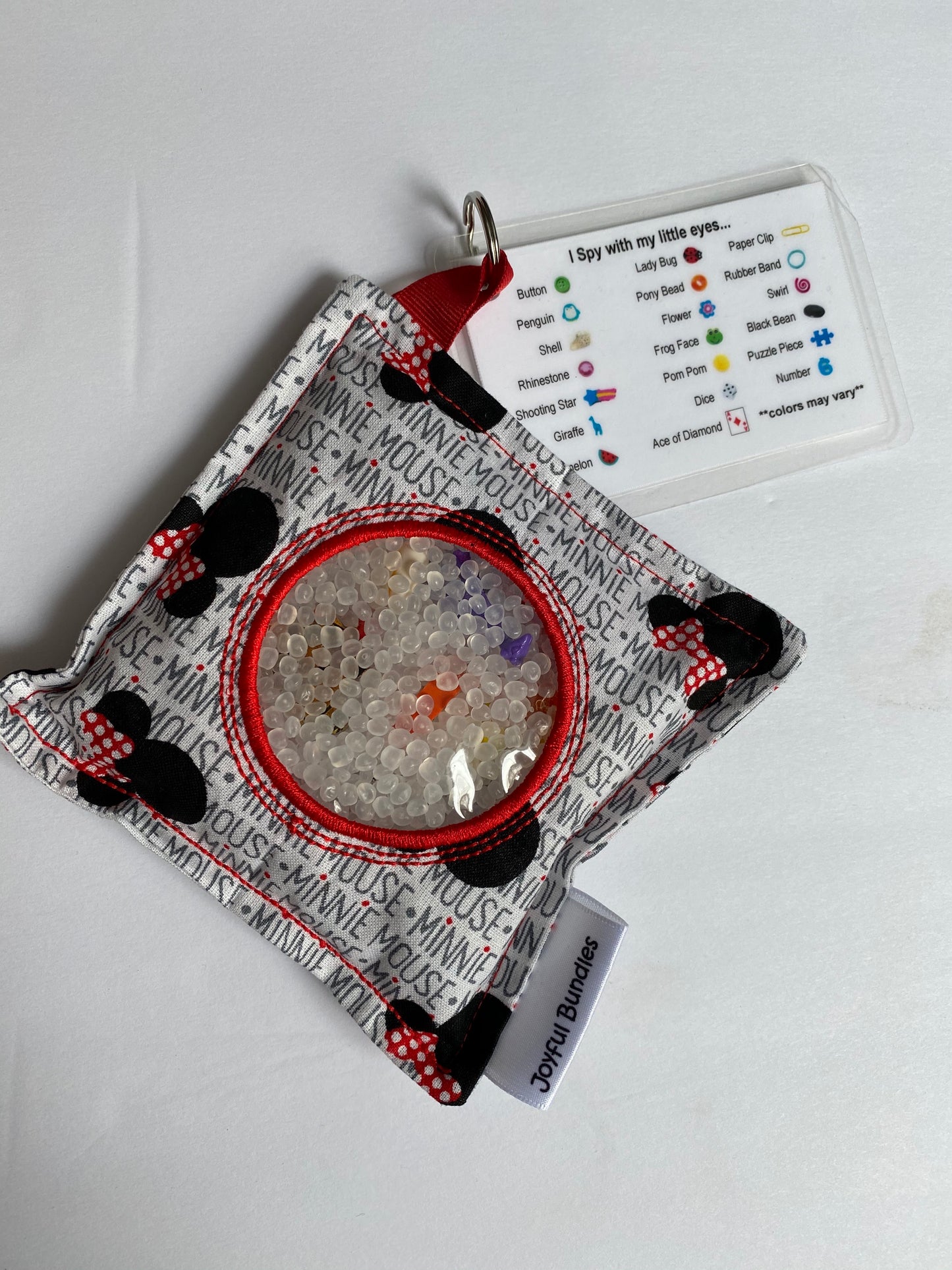 Minnie Mouse Busy Bag