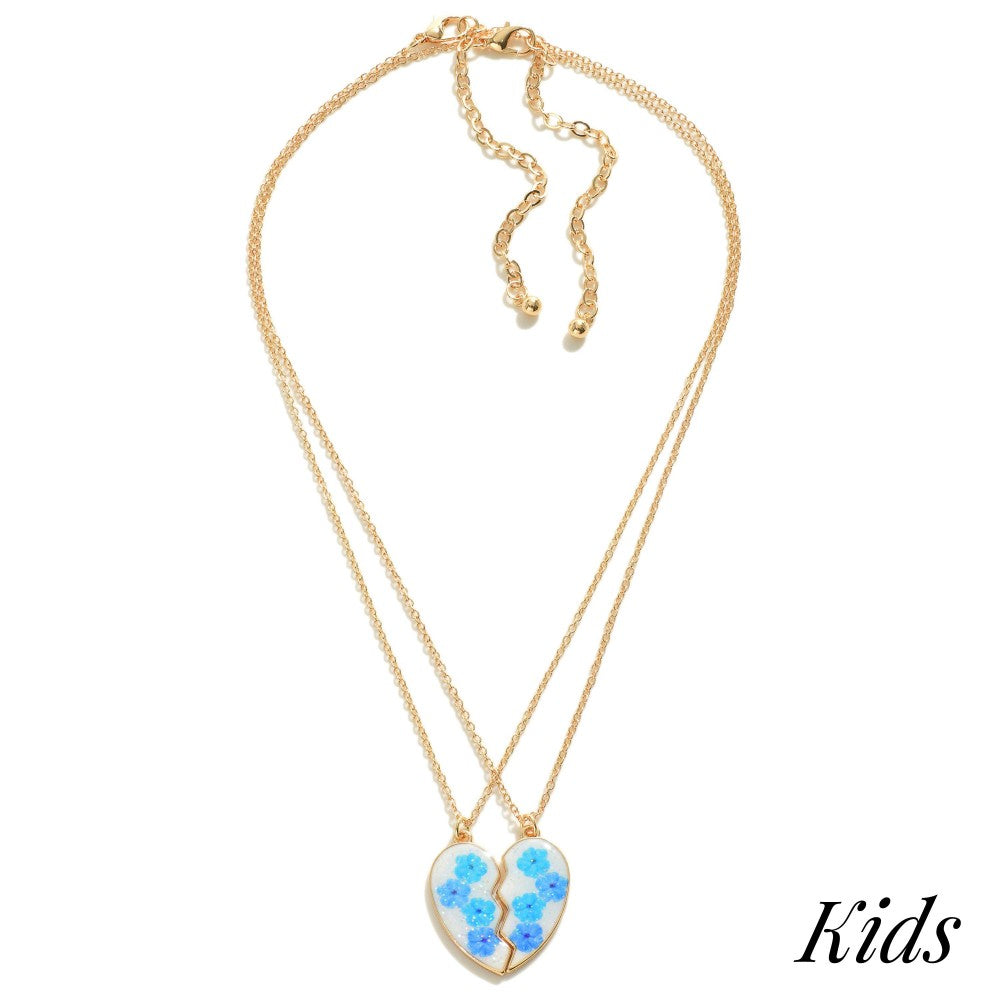 Girls BFF Necklaces